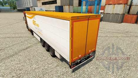 Grupo Eurocimento Pele para Euro Truck Simulator 2