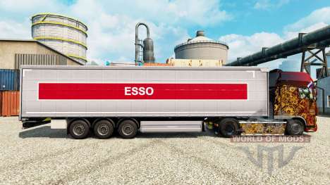 Pele Esso para Euro Truck Simulator 2