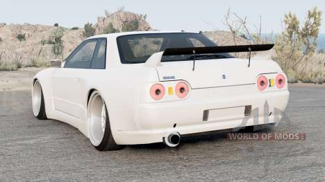 Nissan Skyline GT-R (BNR32) Wide Body Kit para BeamNG Drive