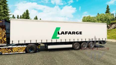 Pele Lafarge para Euro Truck Simulator 2