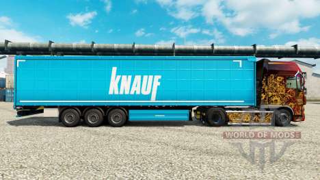 Pele Knauf para Euro Truck Simulator 2