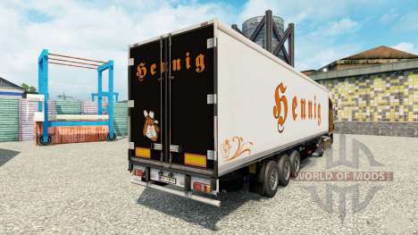Pele Bennig para Euro Truck Simulator 2