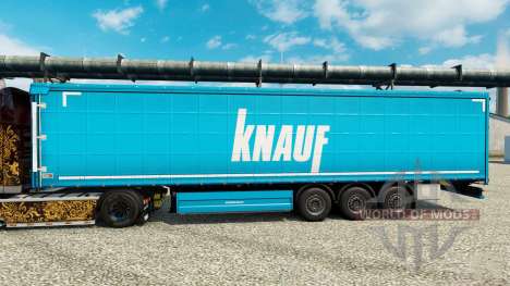 Pele Knauf para Euro Truck Simulator 2