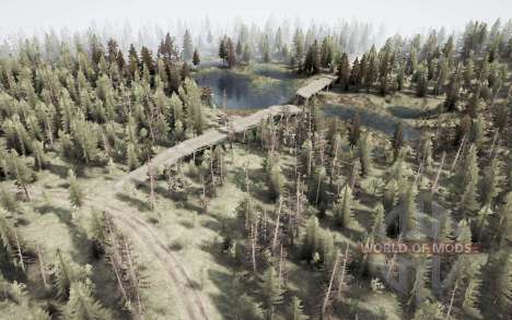 Lugares Maravilhosos para Spintires MudRunner