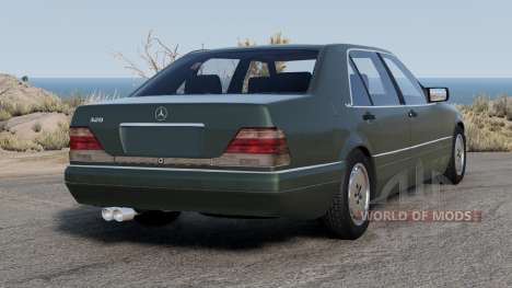 Mercedes-Benz S 320 L (V140) 1996 para BeamNG Drive