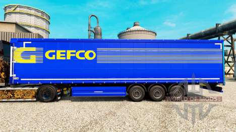 Pele Gefco para Euro Truck Simulator 2