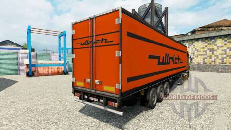 Pele Ullrich para Euro Truck Simulator 2