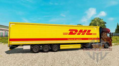 Pele DHL para Euro Truck Simulator 2