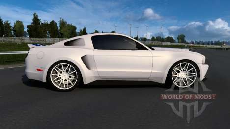 Ford Mustang GT NFS 2014 para Euro Truck Simulator 2