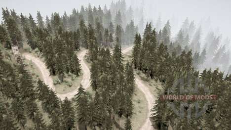 Open Country para Spintires MudRunner