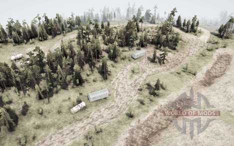 Mapa Nikolsk para Spintires MudRunner