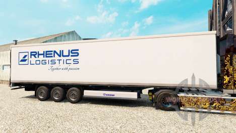 Skin Rhenus Logística para Euro Truck Simulator 2
