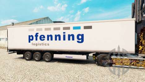 Skin Pfenning Logística para Euro Truck Simulator 2