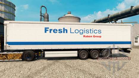 Skin Fresh Logística para Euro Truck Simulator 2