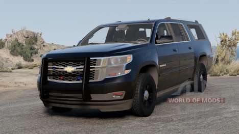 Chevrolet Suburban 2017 para BeamNG Drive