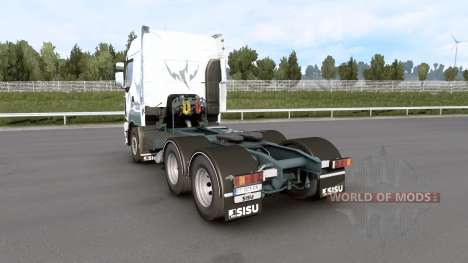 Sisu R500 6x4 Tractor Truck para Euro Truck Simulator 2