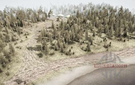 Mapa de Manobras para Spintires MudRunner