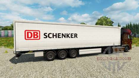 Pele DB Schenker para Euro Truck Simulator 2