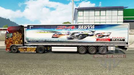 Pele 24 Heures du Mans para Euro Truck Simulator 2