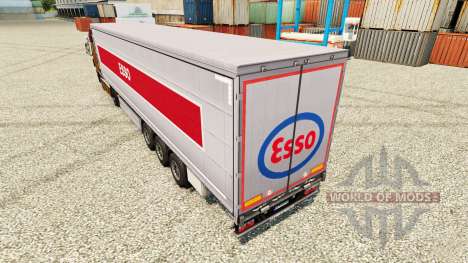 Pele Esso para Euro Truck Simulator 2
