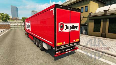 Júpiler da pele para Euro Truck Simulator 2