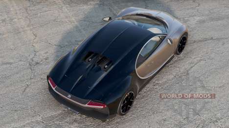 Bugatti Chiron 2018 para BeamNG Drive