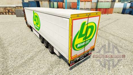 Mercado Skin LD para Euro Truck Simulator 2