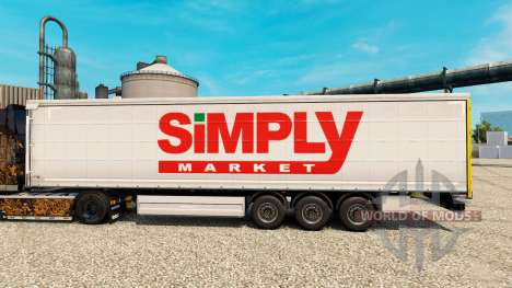 Mercado Skin Simply para Euro Truck Simulator 2
