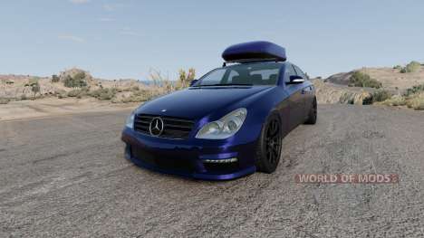Mercedes-Benz CLS (C219) para BeamNG Drive