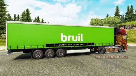 Pele Bruil para Euro Truck Simulator 2