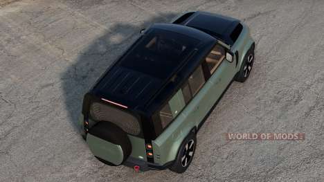 Land Rover Defender 110 (L663) 2020 v1.0 para BeamNG Drive