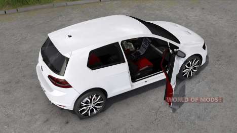 Volkswagen Golf GTI 3-door (Typ 5G) 2013 v1.1 para Spin Tires