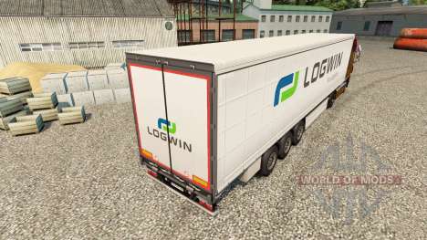 Pele Logwin para Euro Truck Simulator 2
