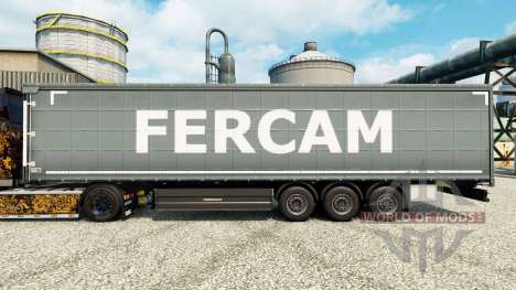 Pele Fercam para Euro Truck Simulator 2