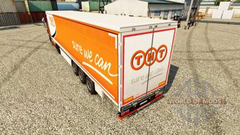 TNT da pele para Euro Truck Simulator 2