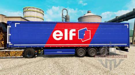 Elfo da pele para Euro Truck Simulator 2