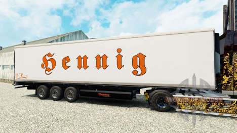 Pele Bennig para Euro Truck Simulator 2