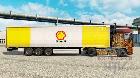 Pele Royal Dutch Shell para Euro Truck Simulator 2