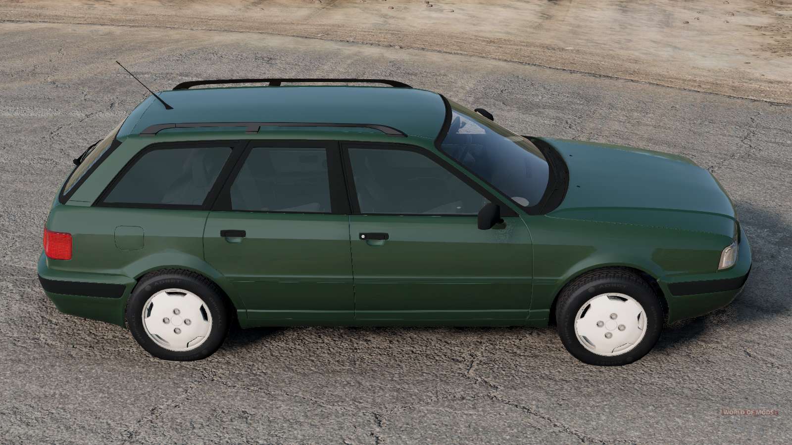 Set Parafanghi Anteriori Destro E Sinistro Per Audi 80 Berlina/Avant B4 (1991-1994) – Lamiera Zincata OEM