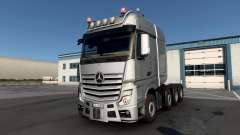 Mercedes-Benz Actros 4163 SLT 8x4 (MP4) 2013 para Euro Truck Simulator 2