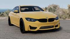 BMW M4 Coupe (F82) 2018 para BeamNG Drive