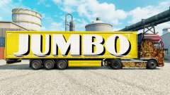 Jumbo Pele para Euro Truck Simulator 2