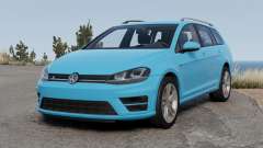 Volkswagen Golf R Estate (Mk7) 2017 (release) para BeamNG Drive