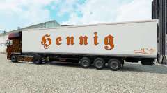 Pele Bennig para Euro Truck Simulator 2