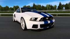 Ford Mustang GT NFS 2014 para Euro Truck Simulator 2