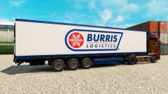 Skin Burris Logística para Euro Truck Simulator 2