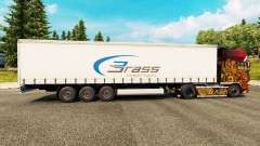 Logística de Transporte de Latão de Pele para Euro Truck Simulator 2
