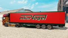 Pele Oskar Vogel para Euro Truck Simulator 2