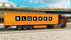 Pele Blokker para Euro Truck Simulator 2