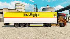 Pele Agip para Euro Truck Simulator 2